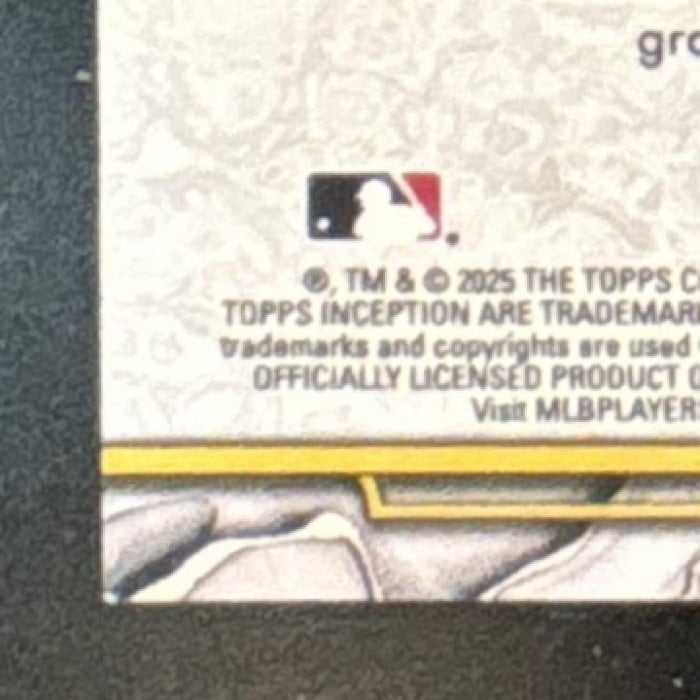 2025 Topps Inception Shohei Ohtani Red 40/99 #69 Los Angeles Dodgers - Sports Cards