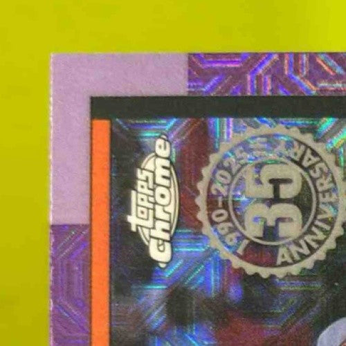 2025 Topps Jackson Holliday 1990 Chrome Silver Pack #T90C-110 Baltimore Orioles - Sports Cards