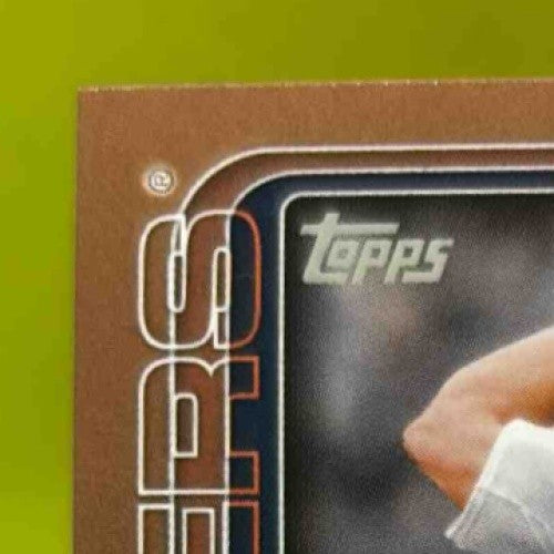2025 Topps Jackson Jobe Gold 451/2025 #490 RC Detroit Tigers Rookie Card - Sports Cards
