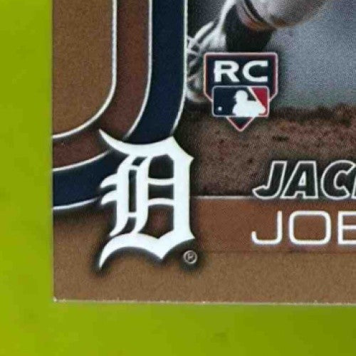 2025 Topps Jackson Jobe Gold 451/2025 #490 RC Detroit Tigers Rookie Card - Sports Cards