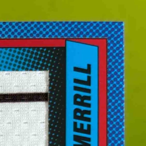 2025 Topps Jackson Merrill 1990 Baseball Relics S1 #T90R-JM MEM San Diego Padres - Sports Cards