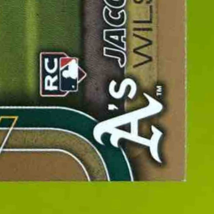 2025 Topps Jacob Wilson Gold 500/2025 #314 RC Oakland Athletics - Sports Cards