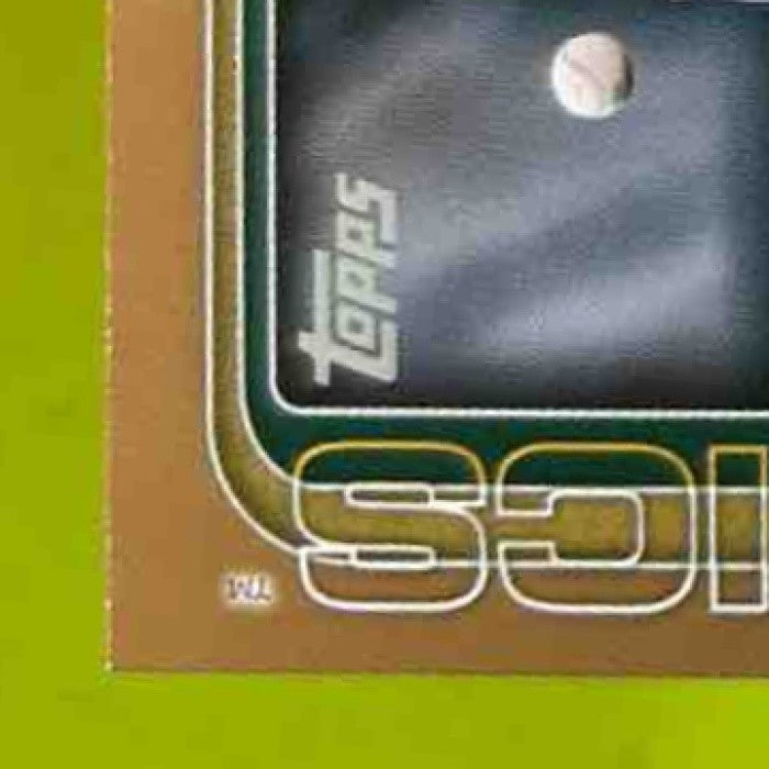 2025 Topps Jacob Wilson Gold 500/2025 #314 RC Oakland Athletics - Sports Cards