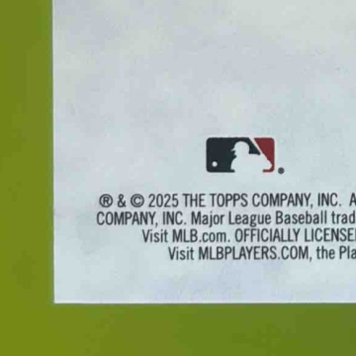 2025 Topps Jairo Iriarte Baseball Stars Auto RC Chicago White Sox - Sports Cards