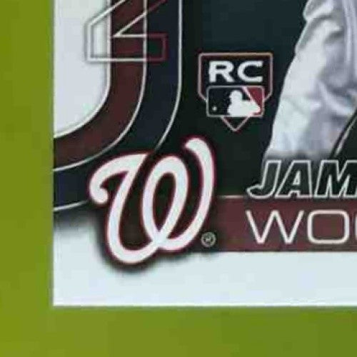 2025 Topps James Wood #181 RC Washington Nationals