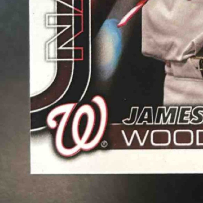 2025 Topps James Wood Retail Rookie Image Variation #181 RC Washington Nationals - Sports Cards