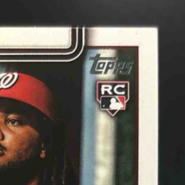 2025 Topps James Wood Retail Rookie Image Variation #181 RC Washington Nationals - Sports Cards