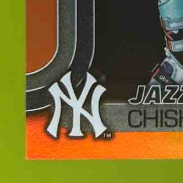 2025 Topps Jazz Chisholm Jr. Walk This Way Orange 6/25 #WTW-24 New York Yankees - Sports Cards