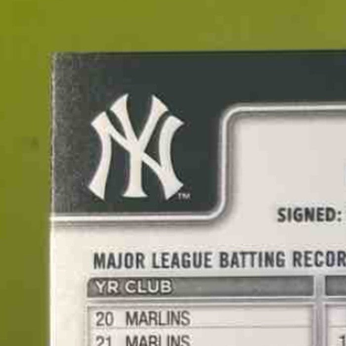 2025 Topps Jazz Chisholm Jr. Walk This Way Orange 6/25 #WTW-24 New York Yankees - Sports Cards