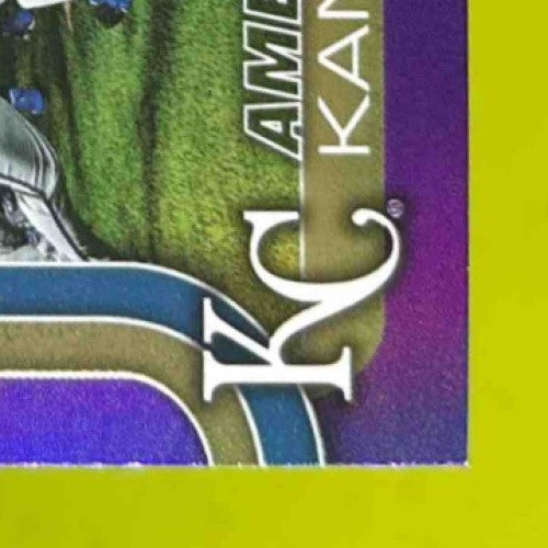 2025 Topps Kansas City Royals Purple Holo Foil 209/250 #519 - Sports Cards