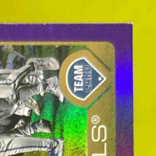 2025 Topps Kansas City Royals Purple Holo Foil 209/250 #519 - Sports Cards