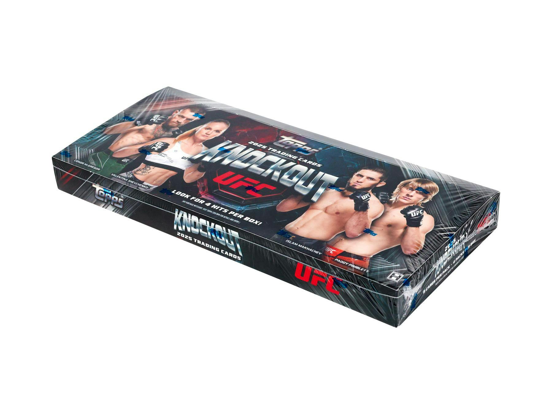 2025 Topps Knockout UFC Hobby Box (3 Auto / 1 Relic) - Trading Cards