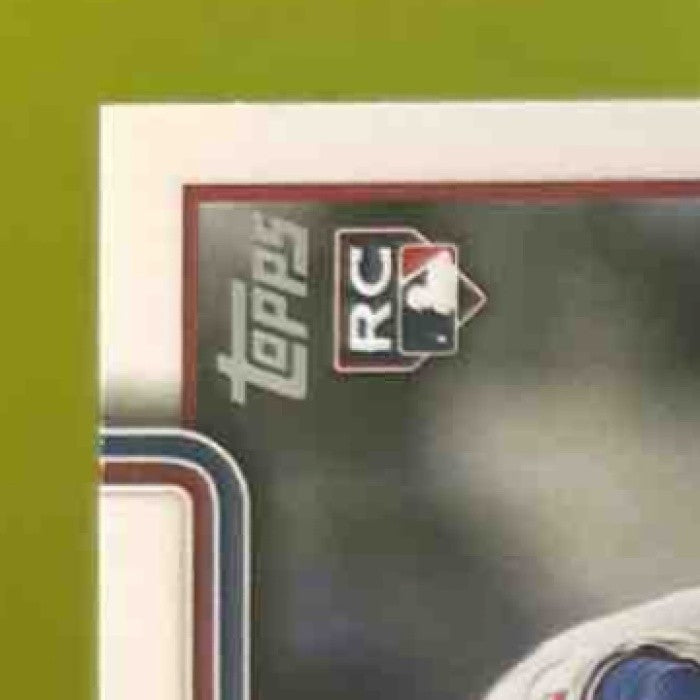 2025 Topps Kumar Rocker #408 RC Texas Rangers - Sports Cards