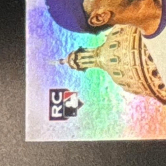 2025 Topps Kumar Rocker Homefield Advantage #HA-37 RC Texas Rangers - Sports Cards