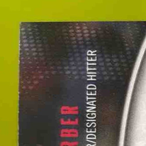 2025 Topps Kyle Schwarber Major League Material Relics Philadelphia Phillies - Sports Cards