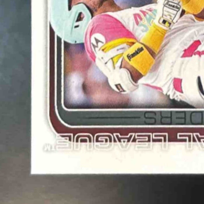 2025 Topps Luis Arraez Shohei Ohtani Marcell Ozuna #347 - Sports Cards