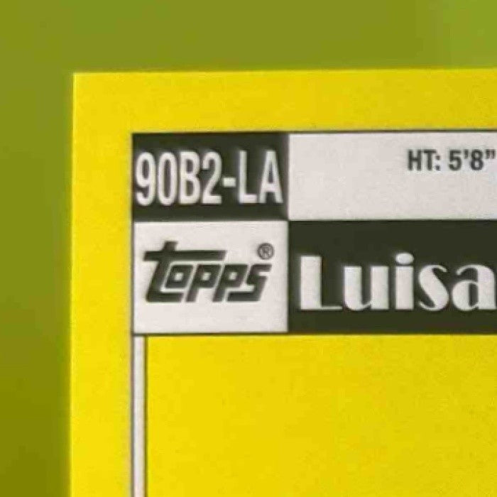 2025 Topps Luisangel Acuna 1990 Baseball Auto Series 2 #90B2-LA RC New York Mets - Sports Cards