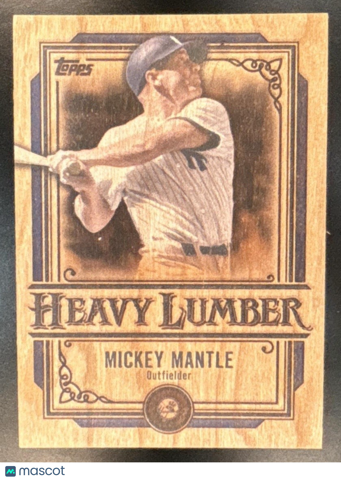 2025 Topps Mickey Mantle Heavy Lumber #HL-17 New York Yankees - Sports Cards