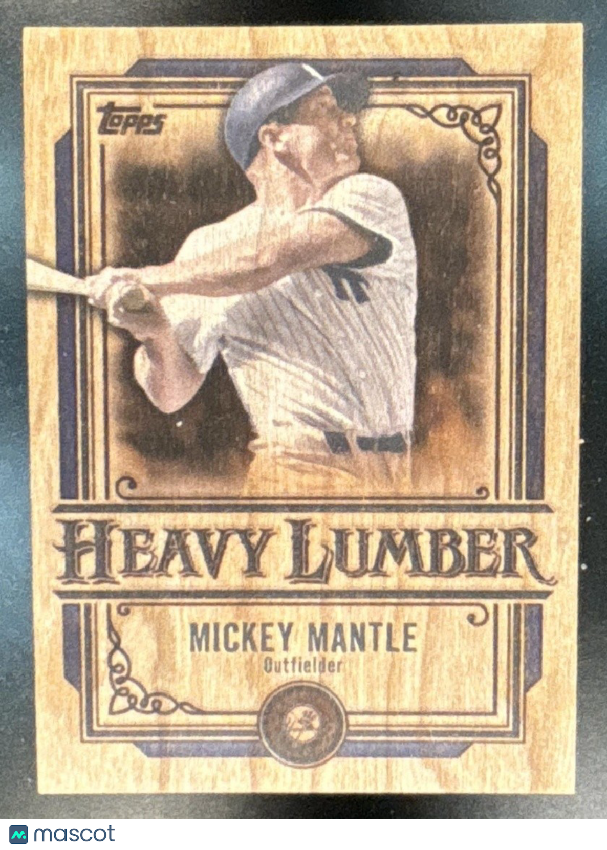 2025 Topps Mickey Mantle Heavy Lumber #HL-17 New York Yankees - Sports Cards