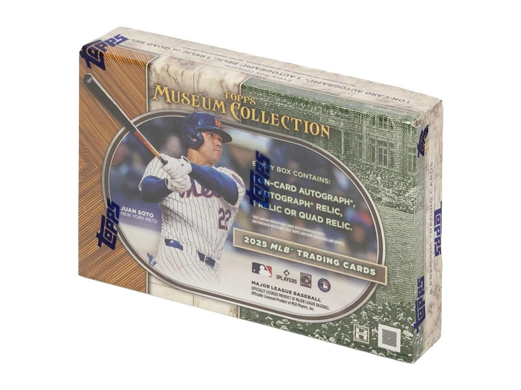 2025 Topps Museum Collection Baseball Hobby Box (3 Hits) - MLB Hobby Box