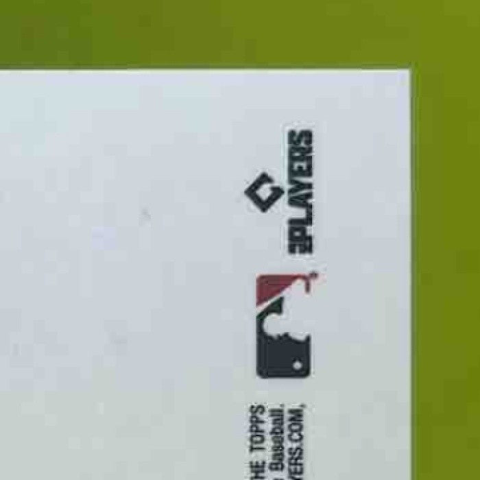 2025 Topps Now Brady House Orange Foil /25 #308 Washington Nationals - Sports Cards