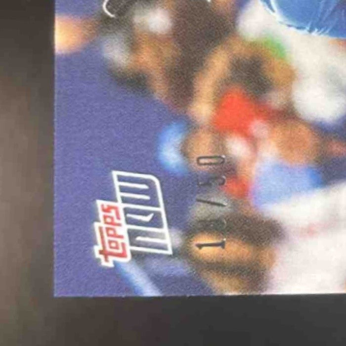 2025 Topps Now Rookie Cup Jakob Marsee Gold Foil 18/50 #RC-8 Miami Marlins - Sports Cards