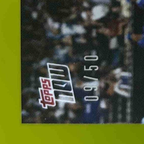 2025 Topps Now Shohei Ohtani Gold Foil 5/50 #160 Los Angeles Dodgers - Sports Cards