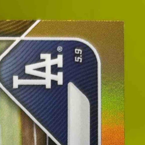 2025 Topps Now Shohei Ohtani Gold Foil 5/50 #160 Los Angeles Dodgers - Sports Cards