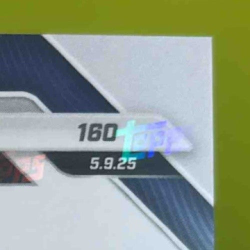 2025 Topps Now Shohei Ohtani Gold Foil 5/50 #160 Los Angeles Dodgers - Sports Cards