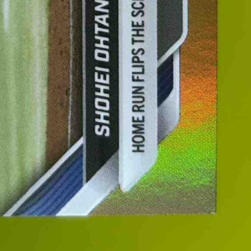 2025 Topps Now Shohei Ohtani Gold Foil 5/50 #160 Los Angeles Dodgers - Sports Cards