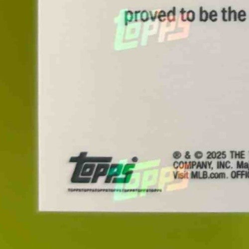 2025 Topps Now Shohei Ohtani Gold Foil 5/50 #160 Los Angeles Dodgers - Sports Cards