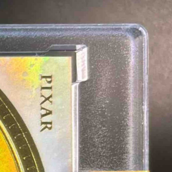 2025 Topps Pixar Gold Zyclops Perfection Encased 2/100 #PP-92 - Non-Sports Cards
