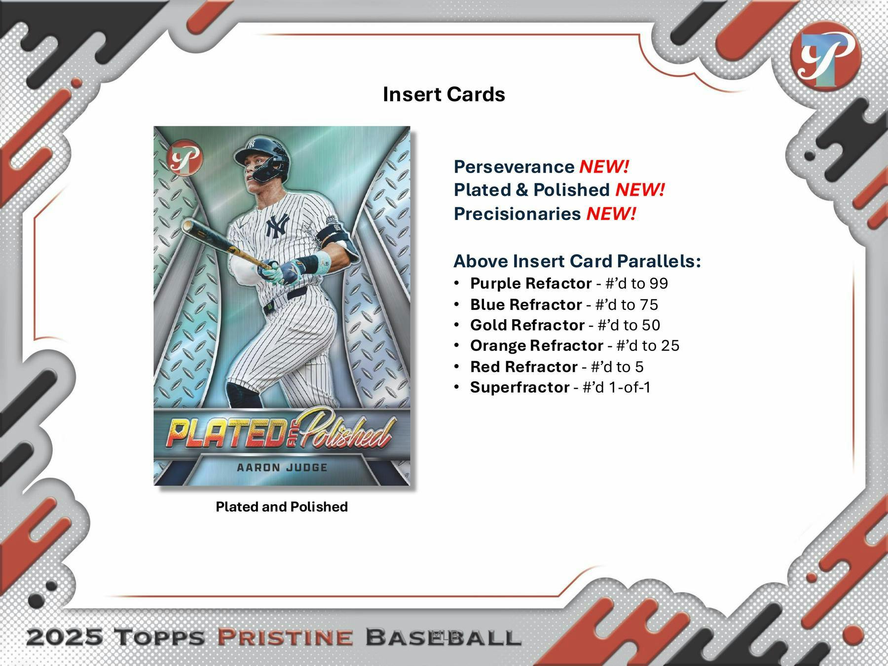 2025 Topps Pristine Baseball Hobby Box - MLB Hobby Box