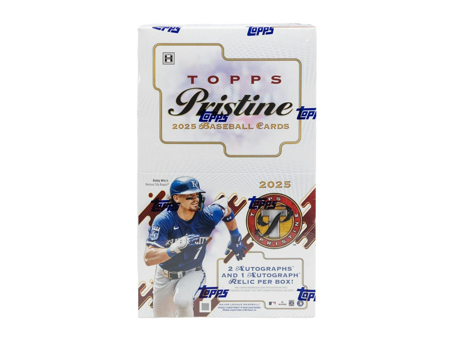 2025 Topps Pristine Baseball Hobby Box - Sealed from DickandJanescom - MLB Hobby Box