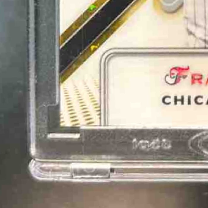 2025 Topps Pristine Frank Thomas Gold Refractor /50 #42 Chicago White Sox - Sports Cards
