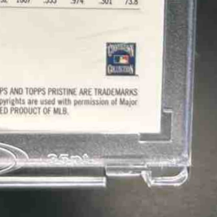 2025 Topps Pristine Frank Thomas Gold Refractor /50 #42 Chicago White Sox - Sports Cards