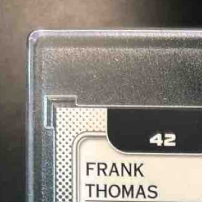 2025 Topps Pristine Frank Thomas Gold Refractor /50 #42 Chicago White Sox - Sports Cards