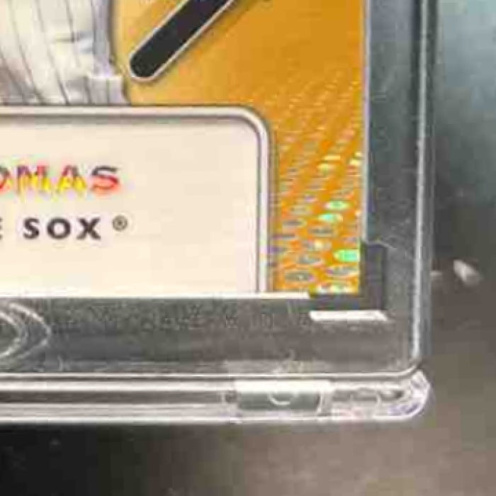 2025 Topps Pristine Frank Thomas Gold Refractor /50 #42 Chicago White Sox - Sports Cards