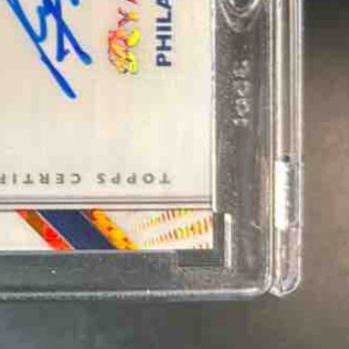 2025 Topps Pristine Ryan Howard Auto Orange Refractor /25 Philadelphia Phillies - Sports Cards