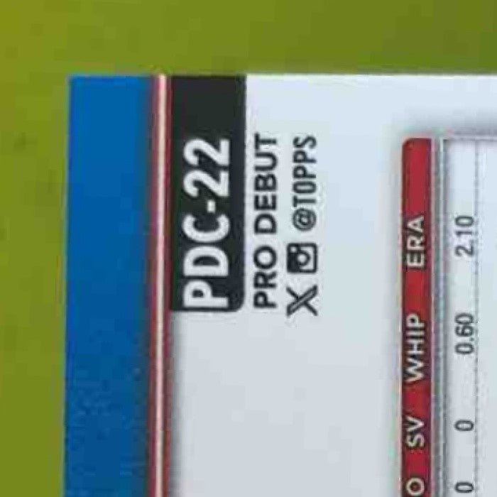 2025 Topps Pro Debut Braylon Doughty Chrome Auto Green /99 #PDC-22 ACL Guardians - Sports Cards