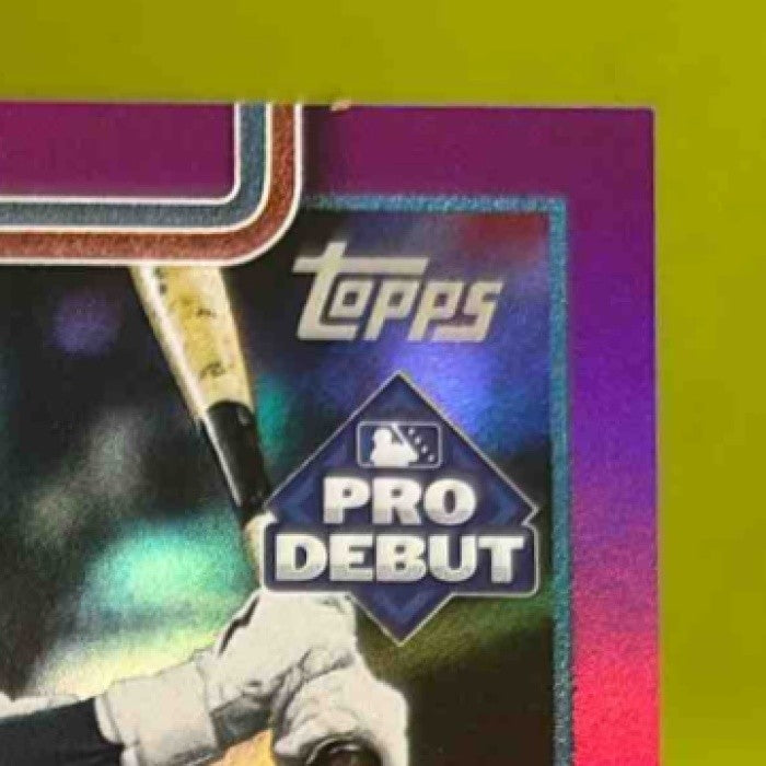 2025 Topps Pro Debut Caleb Durbin Auto Fuchsia Foil 15/199 Nashville Sounds - Sports Cards