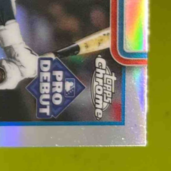 2025 Topps Pro Debut Caleb Durbin Chrome Refractor /199 Nashville Sounds - Sports Cards