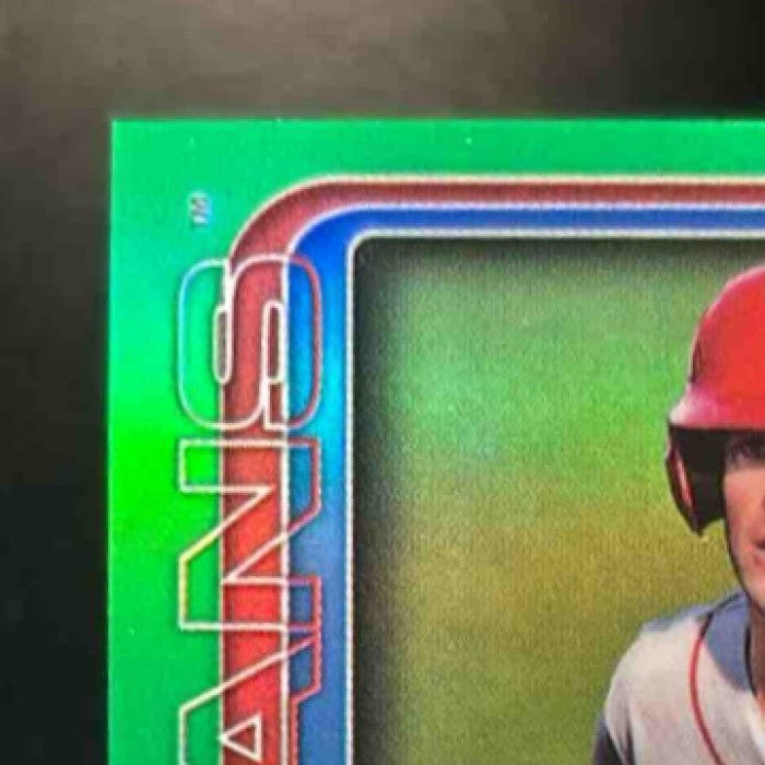 2025 Topps Pro Debut Charlie Condon Chrome Green Refractor /99 #PDC-64 Indians - Sports Cards