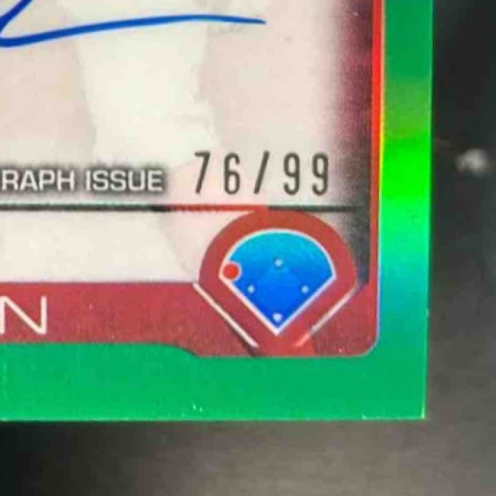 2025 Topps Pro Debut Charlie Condon Chrome Green Refractor /99 #PDC-64 Indians - Sports Cards