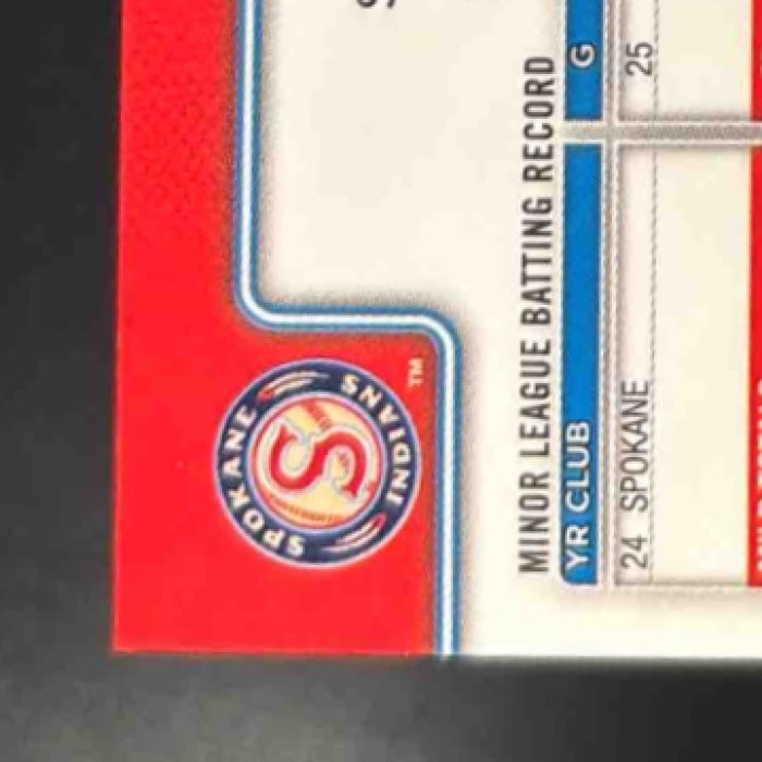 2025 Topps Pro Debut Charlie Condon Chrome Green Refractor /99 #PDC-64 Indians - Sports Cards