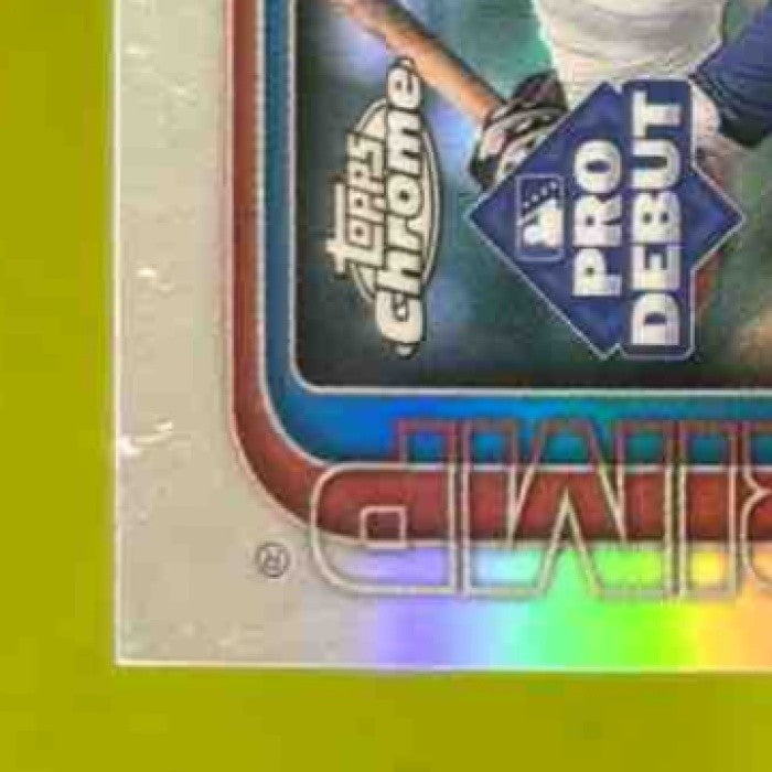 2025 Topps Pro Debut Jared Serna Chrome Auto Refractor /199 Jumbo Shrimp - Sports Cards