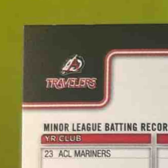 2025 Topps Pro Debut Jared Sundstrom Auto Orange Foil 17/25 #PD-131 Travelers - Sports Cards