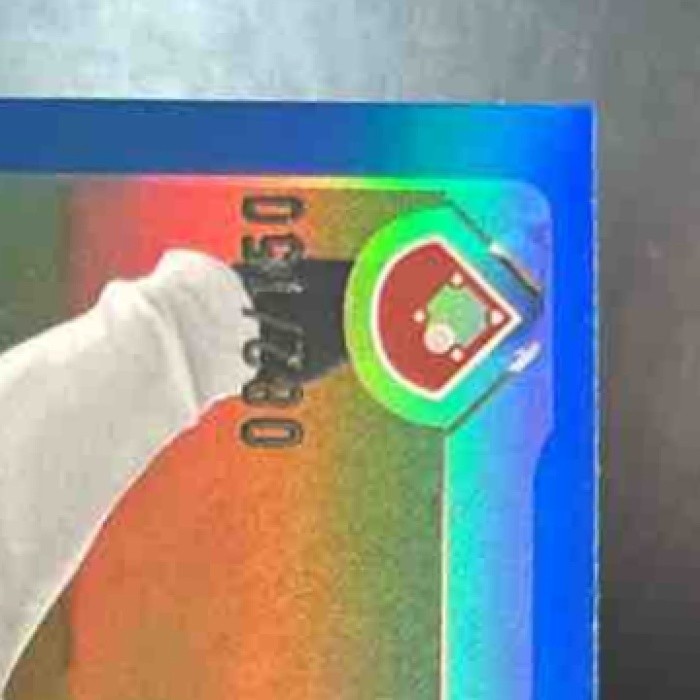 2025 Topps Pro Debut Jesus Made Chrome Blue /150 #PDC-39 Carolina Mudcats - Sports Cards