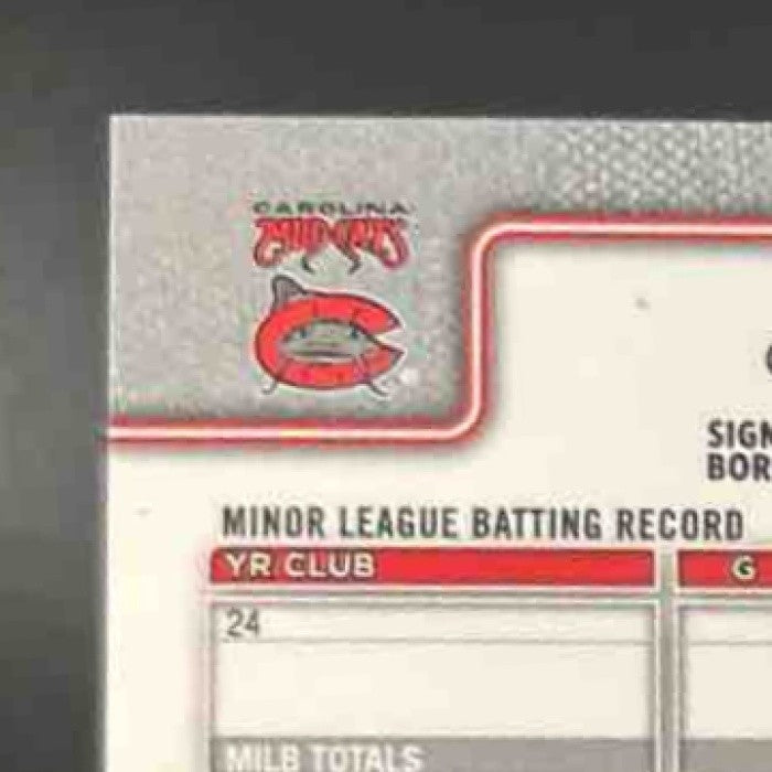2025 Topps Pro Debut Jesus Made Chrome Blue /150 #PDC-39 Carolina Mudcats - Sports Cards