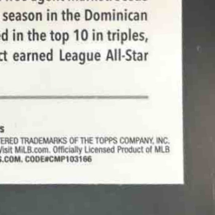 2025 Topps Pro Debut Jesus Made Chrome Blue /150 #PDC-39 Carolina Mudcats - Sports Cards